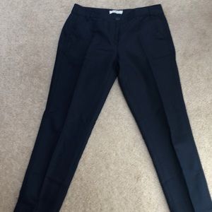 Navy blue LOFT by Ann Taylor 4p slacks